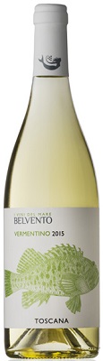 11 + 1 Fl. Vermentino Toscana Bianco IGT 2023, 0,75 l Petra Belvento