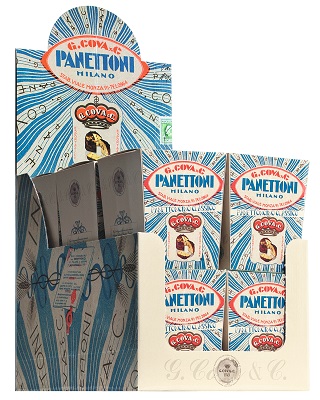 Panettoncino Classico Milano, 100 g Breramilano G. Cova