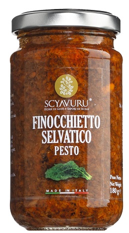 Pesto di Finocchietto Selvatico, Wildfenchelpesto, 160 g Scyavuru