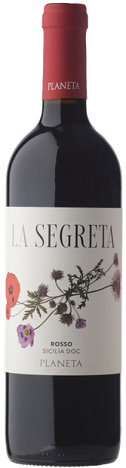 La Segreta Rosso Sicilia DOC 2021, 0,75 l Planeta 