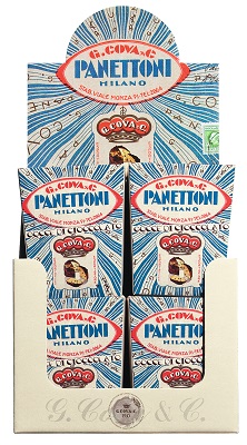 Panettoncino Gocce di Cioccolato Milano, 100 g Breramilano G. Cova