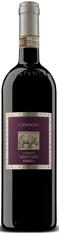 Chianti Riserva Casanova DOCG 2020, 0,75 l Casanova della Spinetta 