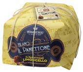 Panettone con Crema al Limoncello, 500 g Breramilano